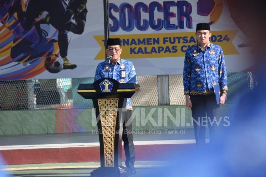 Peringatan Sumpah Pemuda 2024, Kalapas Medan : Pemuda adalah Motor Perubahan