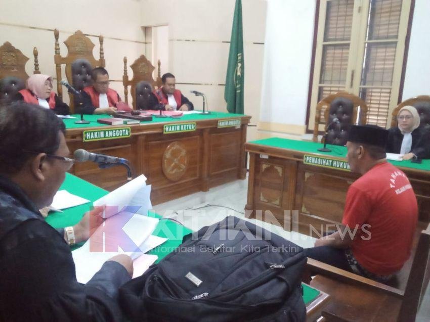 Bunuh Teman Kencan, Warga Medan Barat Dituntut 13 Tahun Penjara