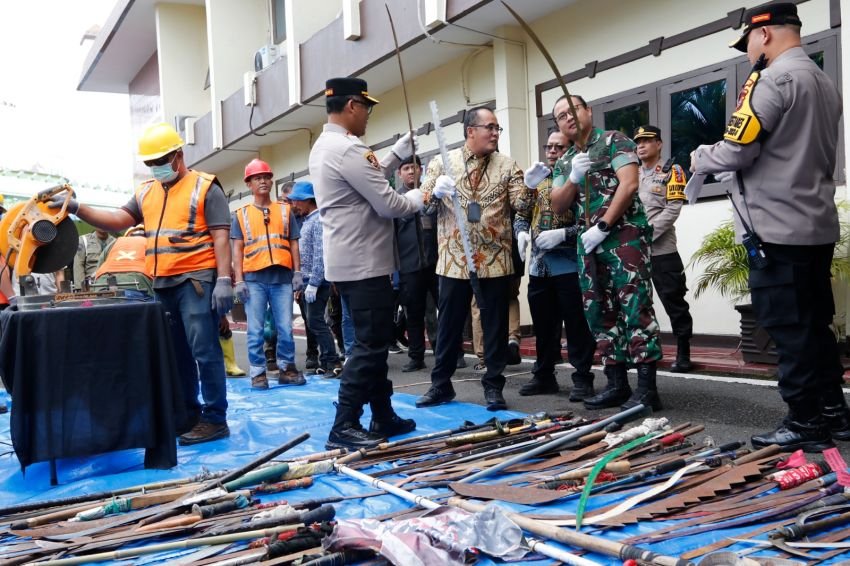 Sinergi Solid, Kota Medan Makin Aman