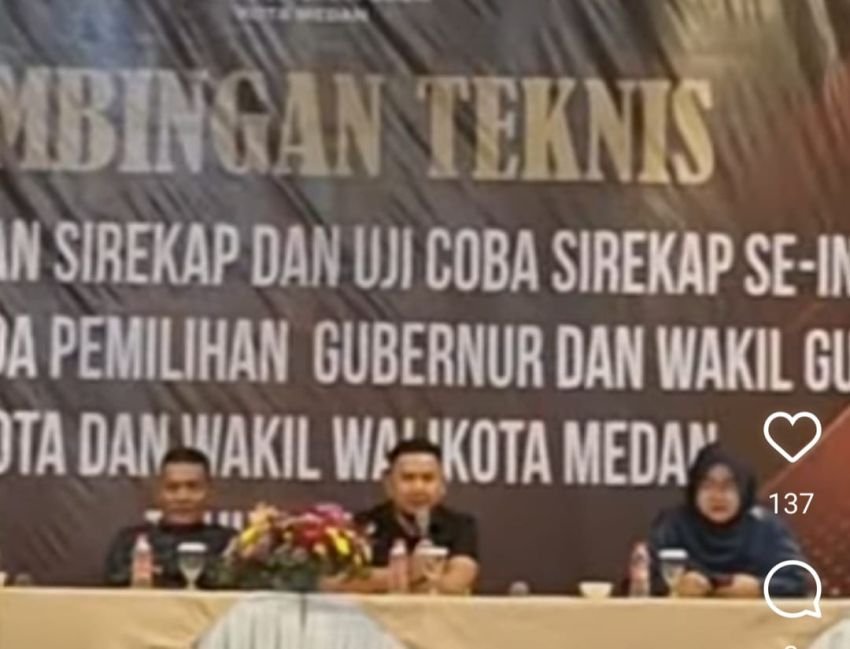 KPU Medan Gelar Bimtek Lanjutan untuk Peningkatan Penggunaan Sirekap pada Pilkada 2024