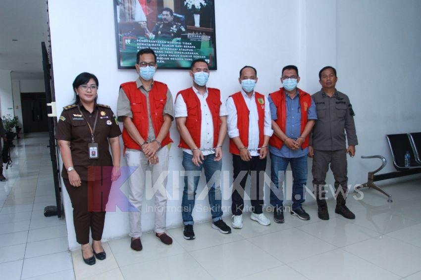 Rugikan Negara 5,7 M, Kejati Tahan 4 Pejabat "Kakap" di Lingkaran PT AP II Cabang Kualanamu