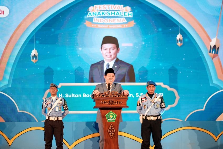 Buka Acara FASI XII Tahun 2024, Ketua DPD-RI Janji Usulkan Insentif Guru Mengaji Sesuai UMR