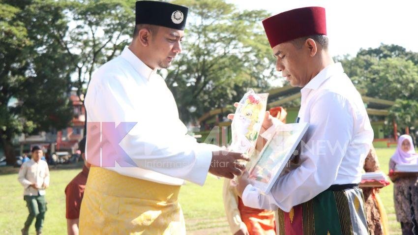 Plt Wali Kota Ajak Semua Pihak Dukung Pengembangan Generasi Muda