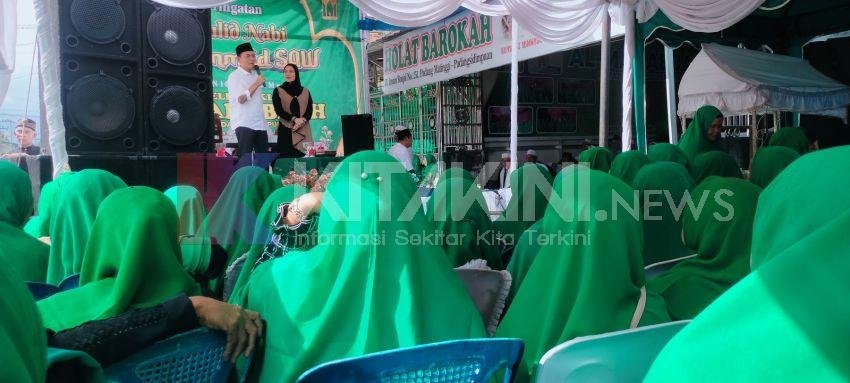 Hadir di Majelis Taklim Al-Mahabbah, Gempar Nauli Sebut Target Lanjutkan Infrastruktur