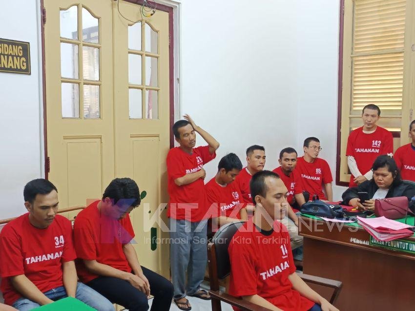 Selundupkan Ganja Titipan Napi di Rutan Medan, Warga Petisah Jadi Pesakitan