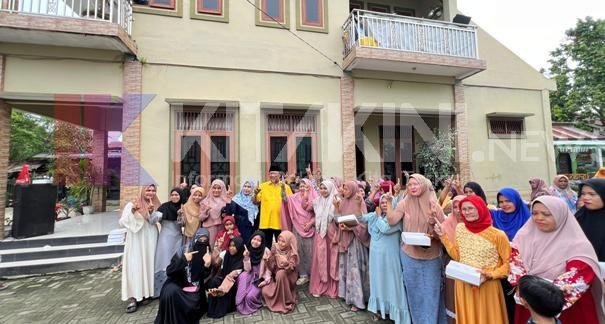 Silaturahmi Bersama Warga Bingai, Ini Janji Cabup Syah Affandin