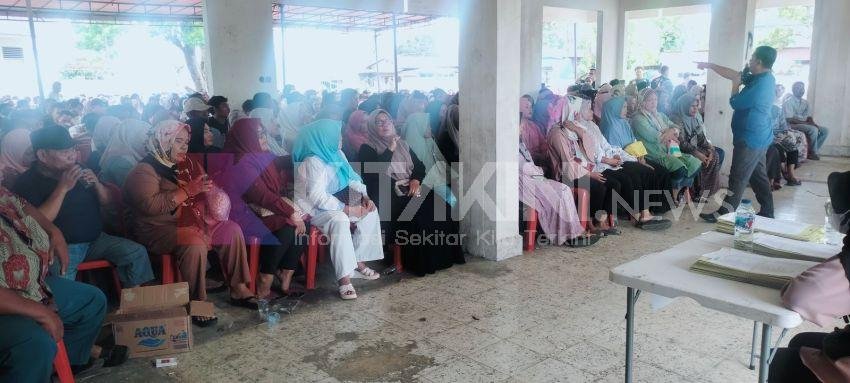 Songsong Kemenangan, Ribuan Tim Pemenangan di Batunadua Siap Menangkan Hapendi-Gempar