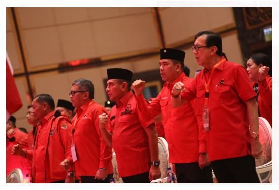 PDI Perjuangan Akan Pecat Kader Tak Dukung Edy-Hasan