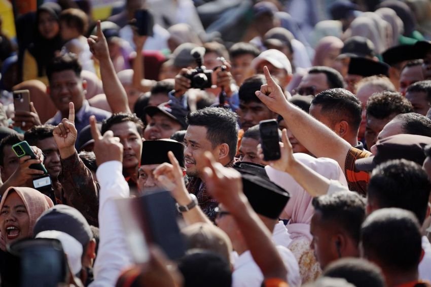 Bobby Nasution : Pilkada Ajang Pendidikan Politik