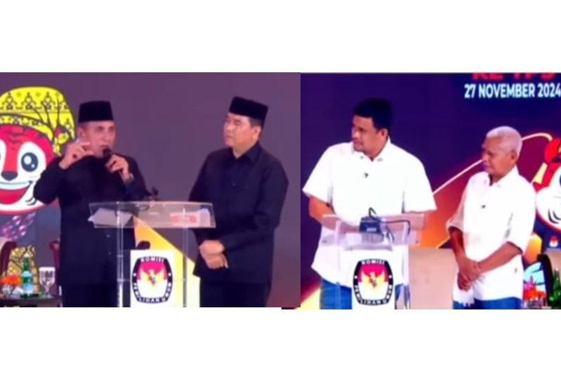 Debat Perdana Pilgub Sumut: Fokus Isu Pelayanan Publik dan Kesehatan, Diwarnai Sorakan dan Ejekan