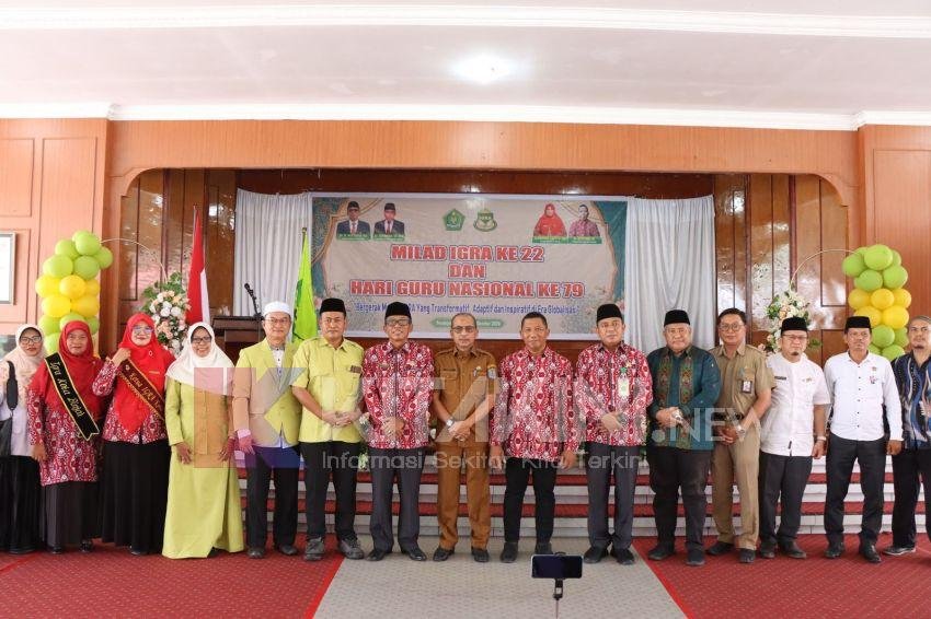 Hadiri Milad IGRA, Kadisdik Binjai: Pensi Guru RA Wujud Kreativitas dan Semangat