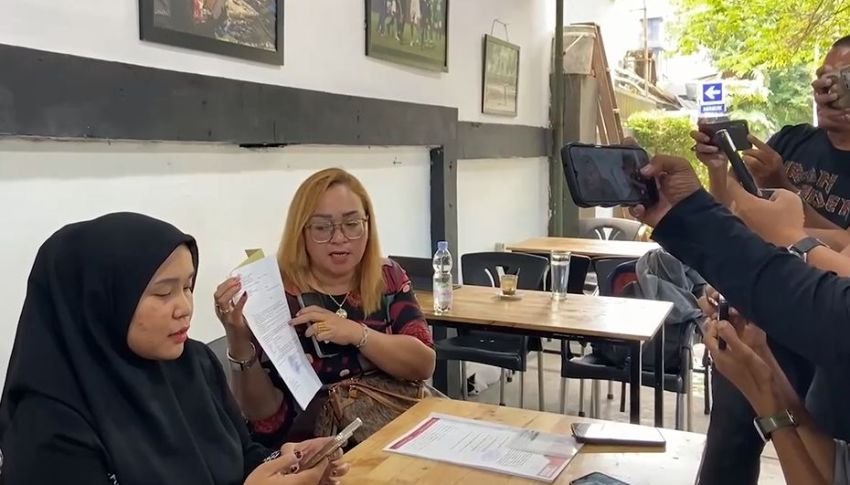 Istri Pejabat ASN di Sumut Tersangka Penipuan Arisan Online Diduga Kabur