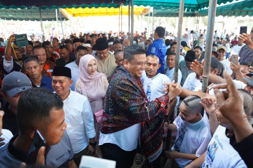 Tekankan Kampanye Santun, Ini Pesan Bobby Nasution