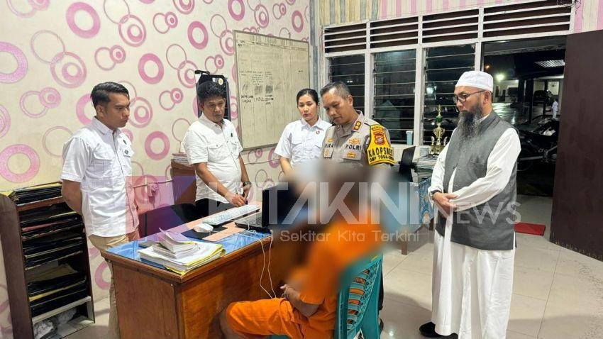 Seorang Ayah Tega Cabuli Putrinya, Hingga Mengancam Pakai Pisau