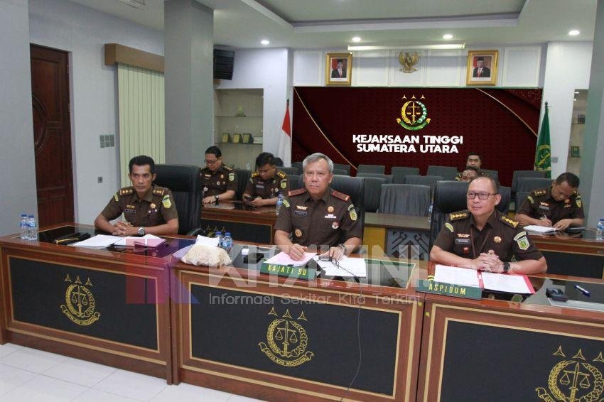 Kejatisu Hentikan Penuntutan Perkara Penganiayaan dengan Restorative Justice