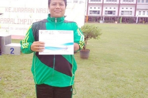 Nurmala Sari Persembahkan Emas Kedua untuk Sumut di Atletik Peparnas 2024