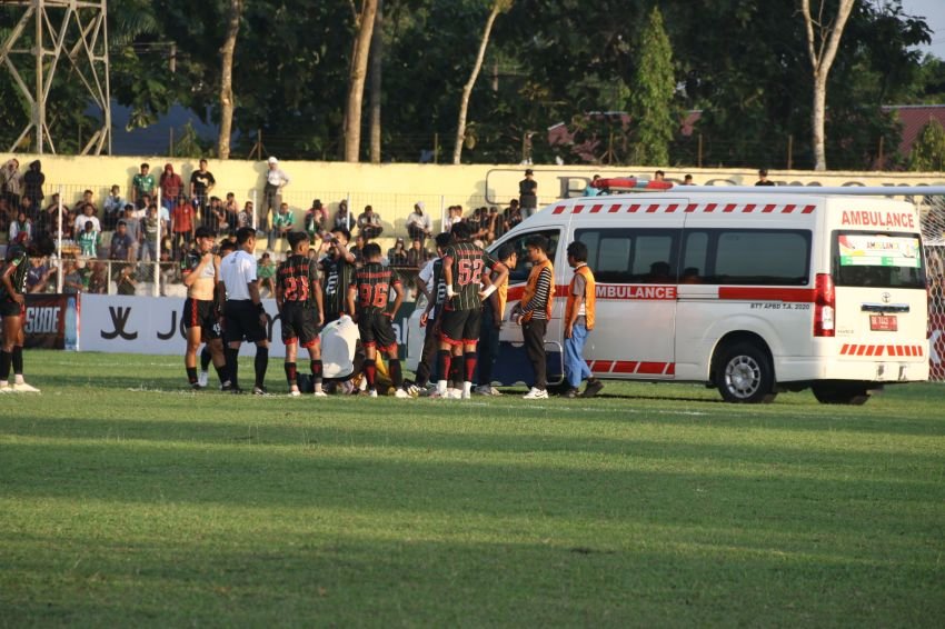 PSMS Medan Laporkan Insiden di Stadion Baharuddin Siregar: Provokasi dan Penanganan Medis yang Memicu Kontroversi