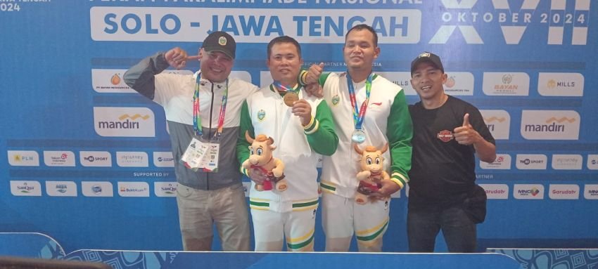 Judo Sumut Raih Emas Peparnas, Kukuhkan Posisi Tiga Besar