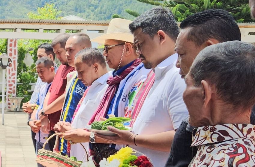 Kampanye di Tanah Batak, Bobby Nasution Lakukan Hal Ini!