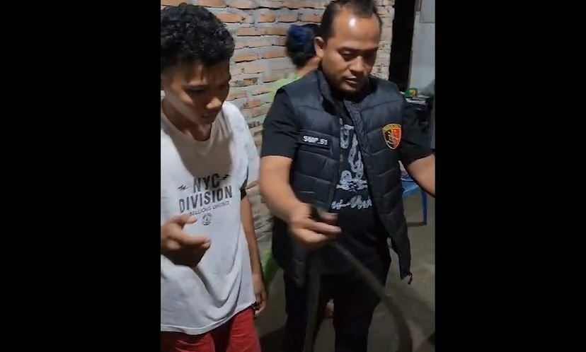 Geng Motor Tawuran di Asahan, Polda Sumut Tahan 14 Pelajar dan Sajam