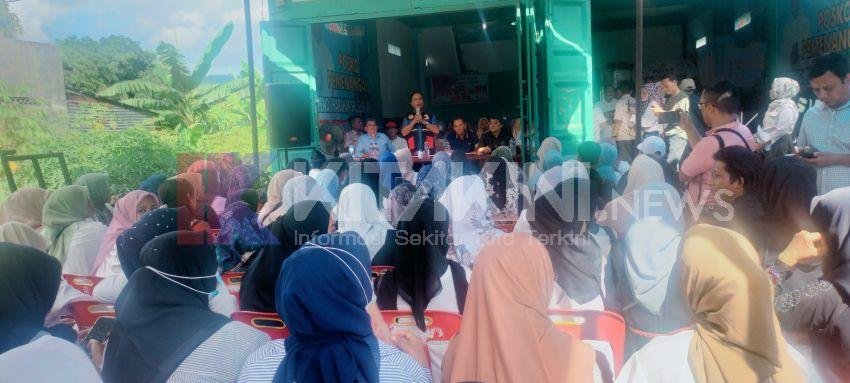 Relawan Pejuang dan Projo Muda Fokus Menangkan Hapendi-Gempar