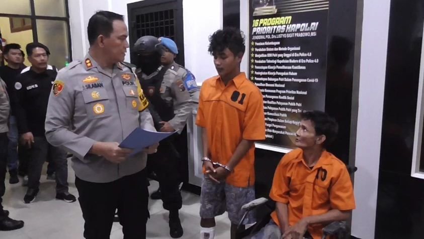 Modus Tawarkan Jasa, Dua Perampok Enam Kali Residivis Ditangkap di Belawan