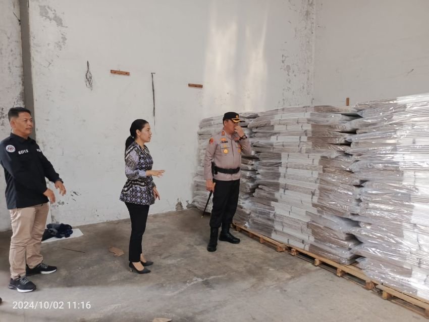 Sebagian Besar Logistik Pilkada Medan Tiba, KPU Targetkan Semua Siap Hari Ini