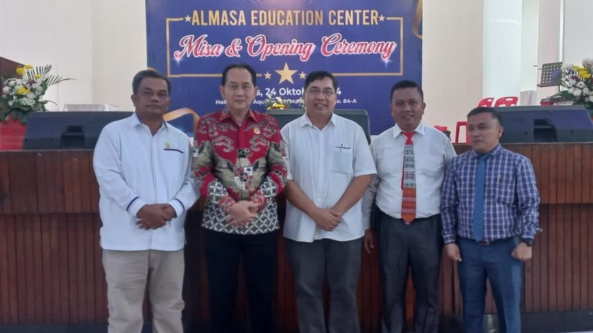 Binsar Simarmata Apresiasi Bimbel Almasa Education Centre