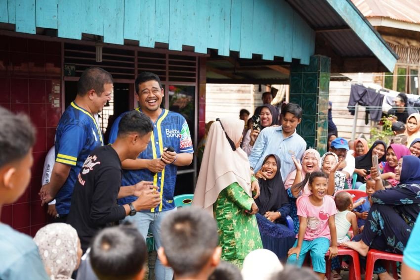 Blusukan ke Gang Sempit di Tanjungbalai, Bobby Nasution Temukan Hal Ini!