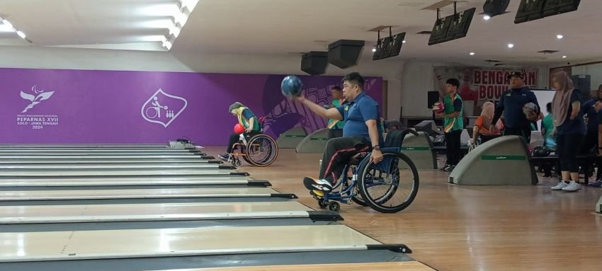 Tim Sumut Langsung Targetkan Emas di Debut Boling Peparnas