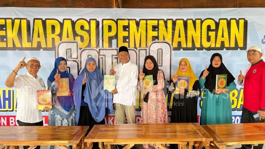 Berikan Al-Quran ke Kelompok Pengajian, Syah Afandin : Langkat Yang Religius