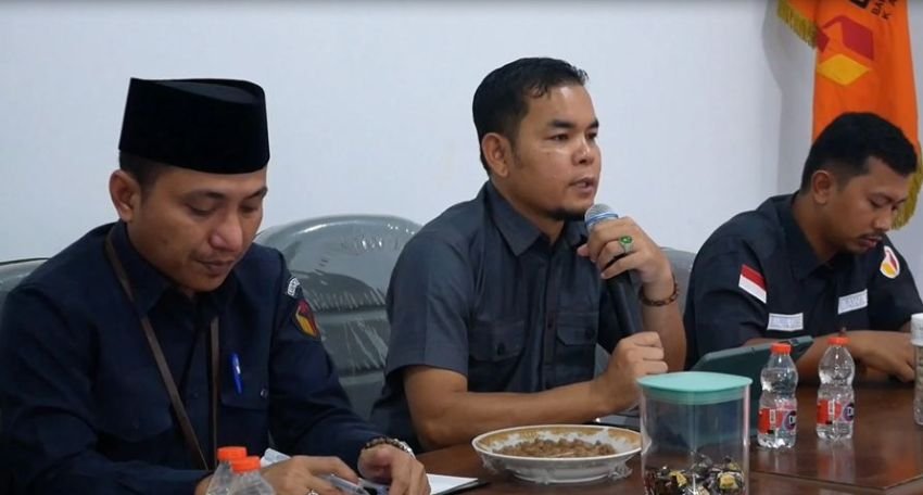 Bawaslu Siak Riau, Terima 8 Laporan Pelanggaran Kampanye Paslon Bupati