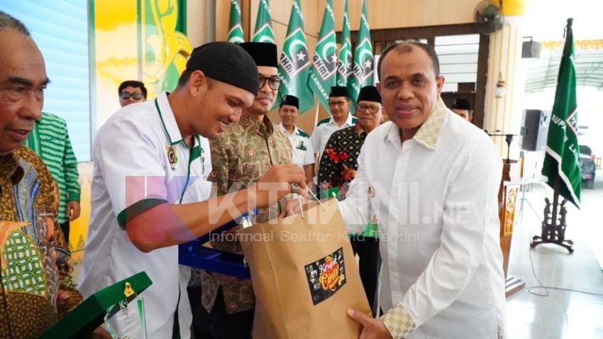 Pengentasan Stunting di Langkat, Faisal Hasrimy Perkuat Kolaborasi Dengan KAHMI