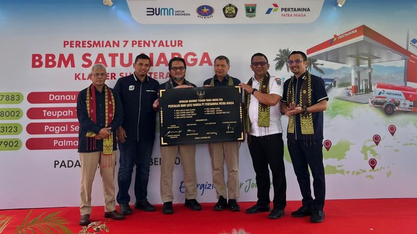 Berikut 7 Titik Baru BBM Satu Harga di Sumatera