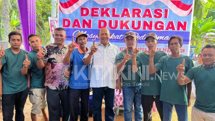 Pasangan SATRIA Usung Program Berobat Gratis Untuk Semua Warga Langkat