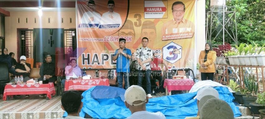 Ratusan Kader dan Simpatisan Partai Hanura Padangsidimpuan Siap Menangkan Hapendi-Gempar