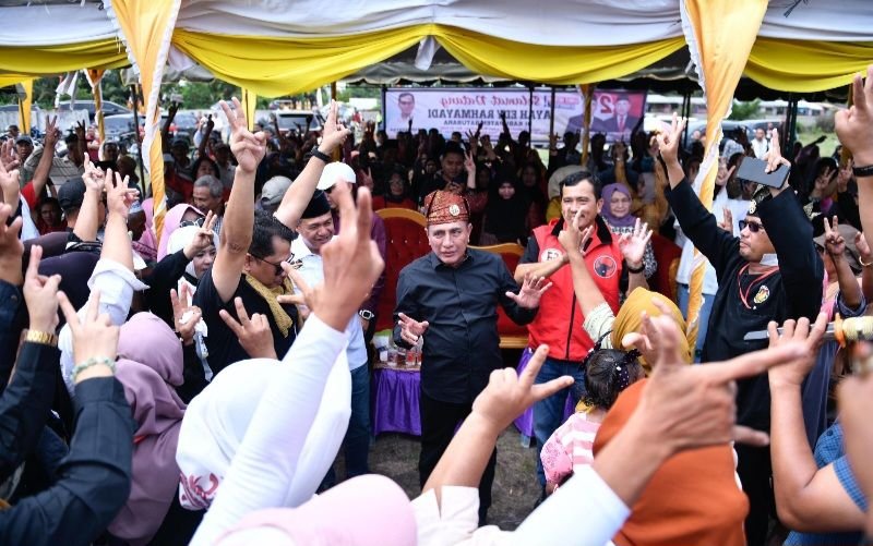Edy Rahmayadi Ingatkan Aparat: Netral dalam Pilkada, Jangan Khianati Sumpah!