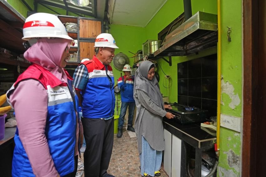 PGN Perluas Jaringan Gas Rumah Tangga di Sleman, Targetkan 7.000 Sambungan