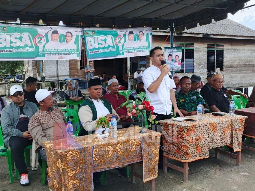 Sejahterakan Nelayan, Adli Tama Janji Bangun Infrastruktur, Air Bersih dan Penambahan Guru di Desa Kuala Gebang
