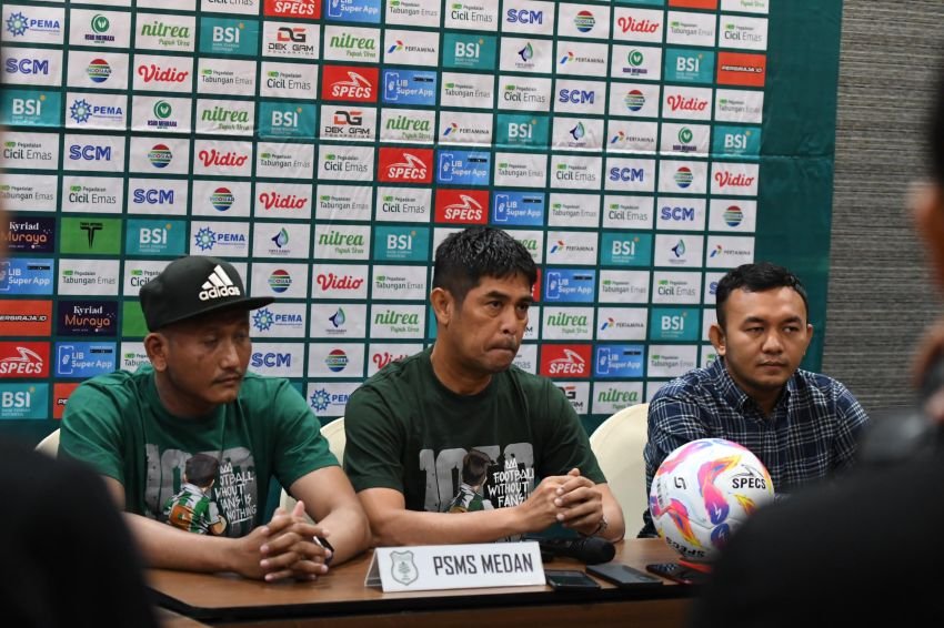 PSMS Medan Bertekad Raih Kemenangan Penting di Markas Persiraja Banda Aceh