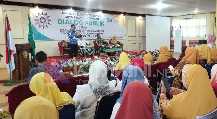 Hapendi-Gempar Nilai Peran Wanita Sangat Penting untuk Kemajuan Padangsidimpuan