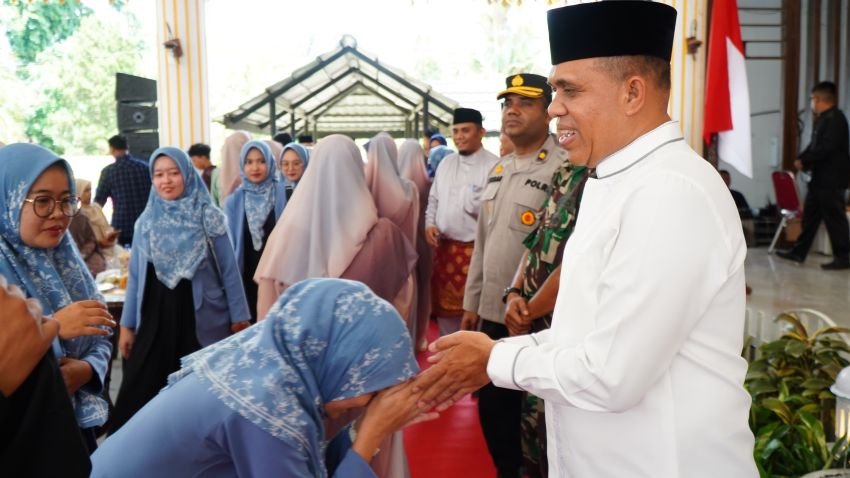 Pj Bupati Langkat di Peringatan Maulid Nabi Muhammad SAW: Memperkuat Ukhuwah dan Kolaborasi