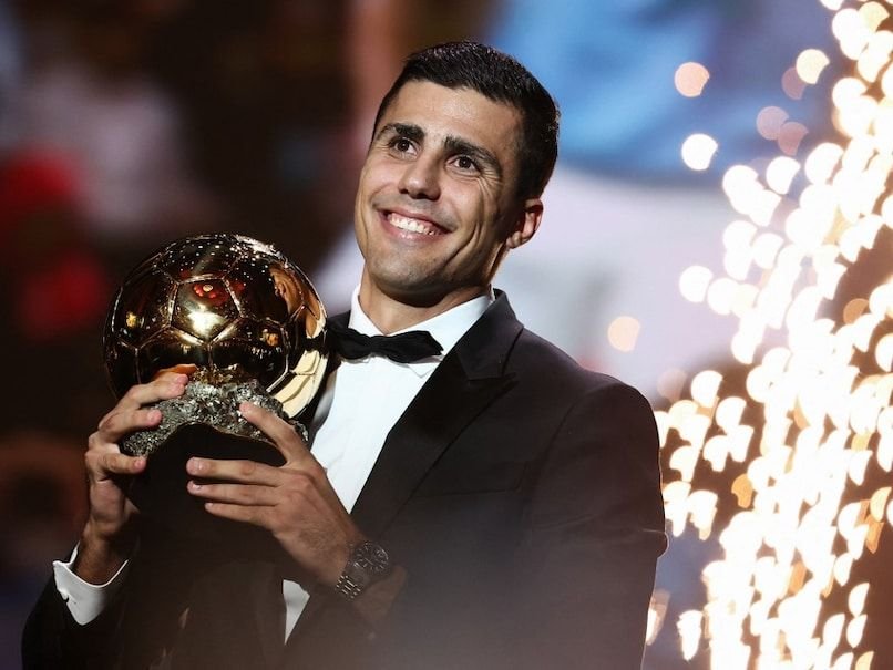 Rodri Menangkan Ballon d'Or 2024, Mengalahkan Bintang Sepak Bola Dunia