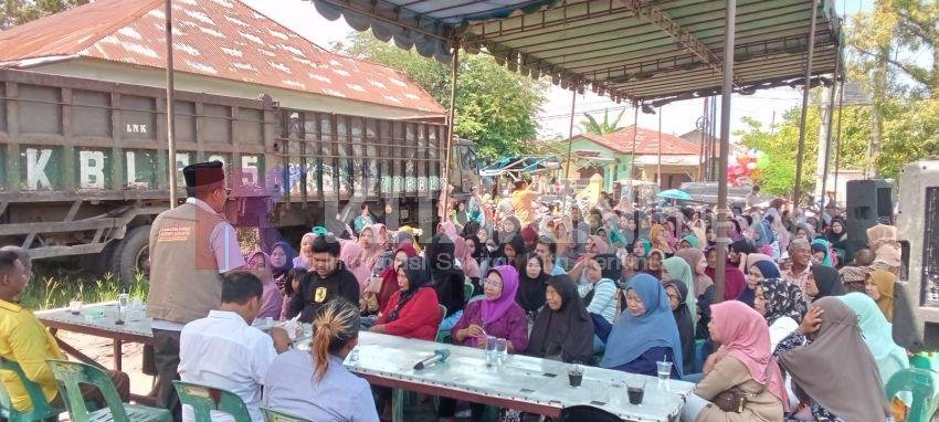 Pak Uda dan Hendro Janji Bangun Kawasan Industri dan Seribu Lapangan Kerja di Binjai
