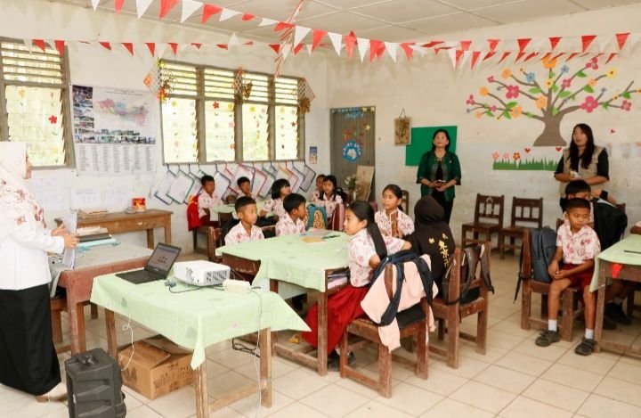 Tingkatkan Kemampuan Matematika Siswa, Karo Terapkan Metode Gamifikasi