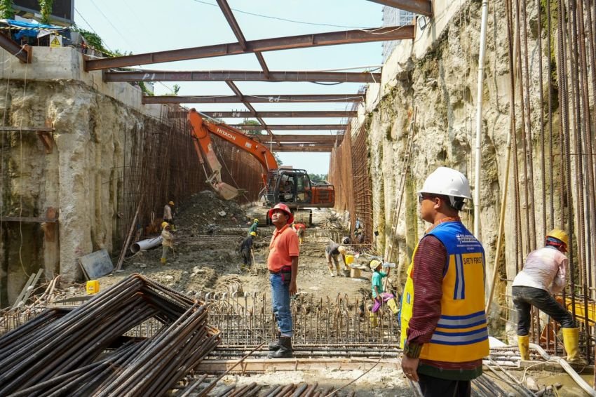 Underpass HM Yamin Semakin Dekat, Fokus pada Reservoir