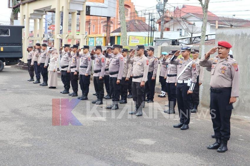 Polres Padangsidimpuan Gelar Upacara Peringatan Hari Kesaktian Pancasila