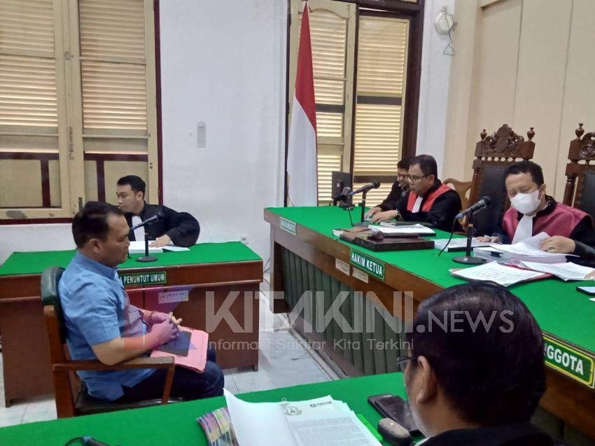 Dugaan Korupsi Hutan Tele di Samosir, Camat Harian Dituntut 2 Tahun Penjara