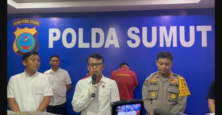 Polda Sumut Tangkap Pelaku Pembunuhan yang Buang Jasad Korban ke Brastagi
