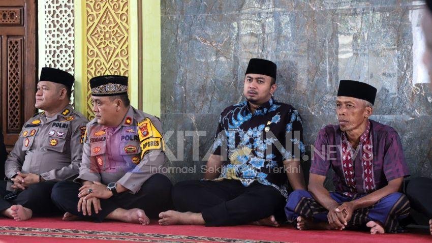 Plt Wali Kota Binjai Apresiasi &lsquo;Jumat Curhat' Polda Sumut